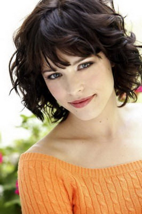 short-layered-haircuts-for-wavy-hair-08_10 Short layered haircuts for wavy hair