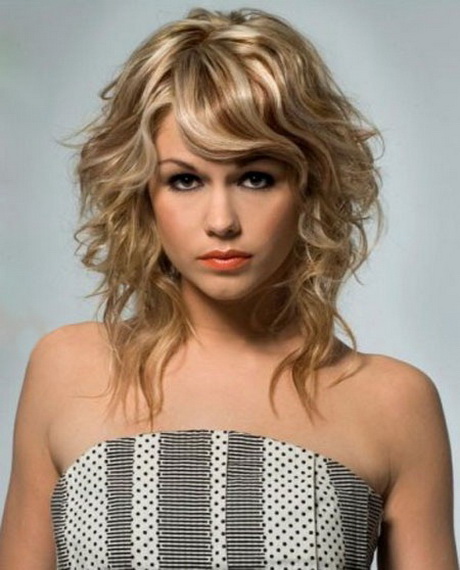 short-layered-haircuts-for-wavy-hair-08_8 Short layered haircuts for wavy hair