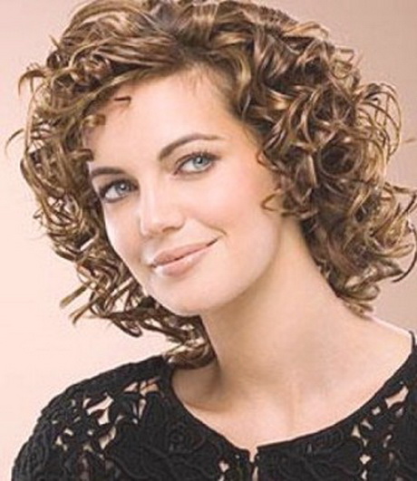 Short permed hair styles