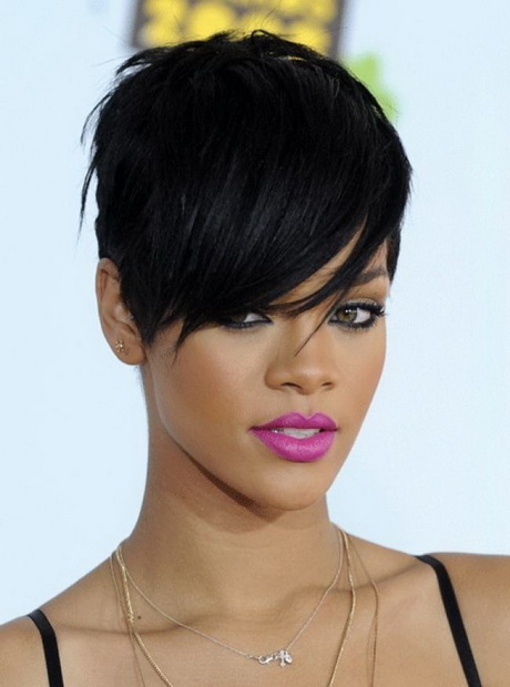 Short sassy haircuts for black women