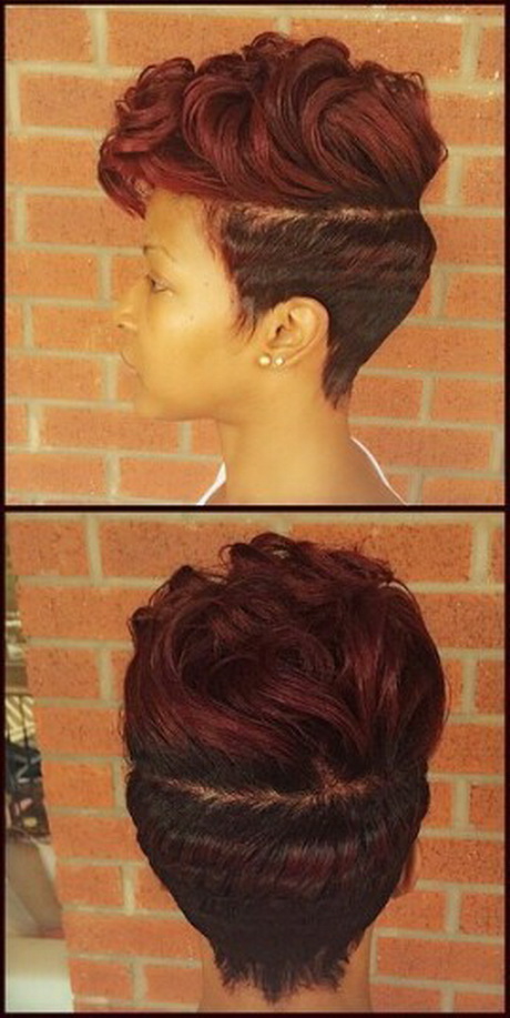 Pictures Of Short Haircuts For Black Hair