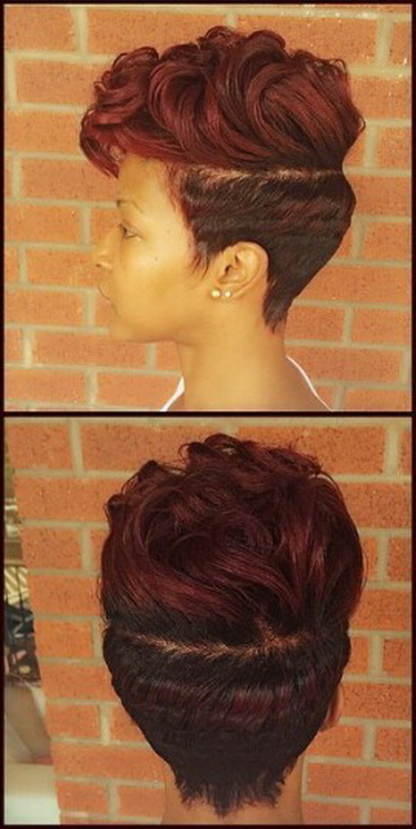 Short Hairstyles For Blacks