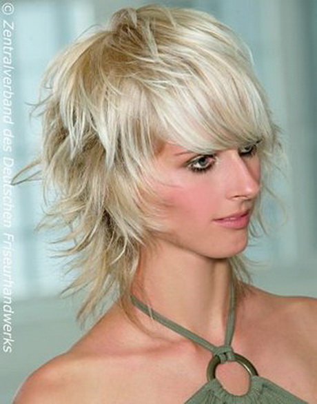 Short shaggy layered haircuts