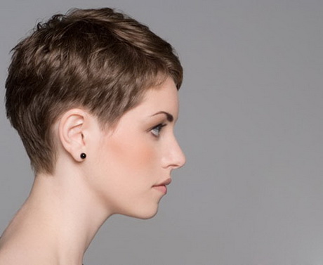 Side Pixie Cut