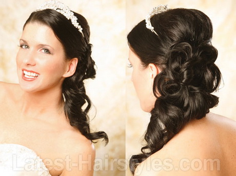 side-ponytail-wedding-hair-72_11 Side ponytail wedding hair