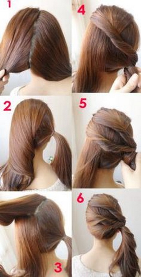 step-by-step-hairstyles-for-short-hair-95_7 Step by step hairstyles for short hair