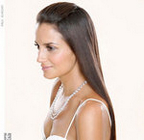 straight-wedding-hair-37_4 Straight wedding hair