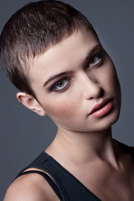 Super Short Hairstyles Women Super Short Hairstyles Women