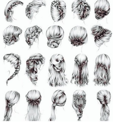 types-of-braids-60 Types of braids