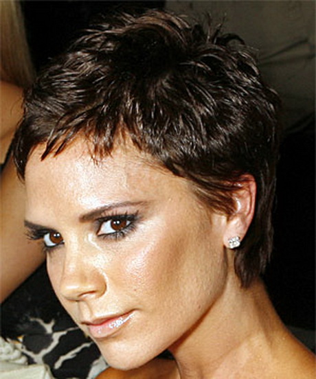 Victoria beckham pixie haircut