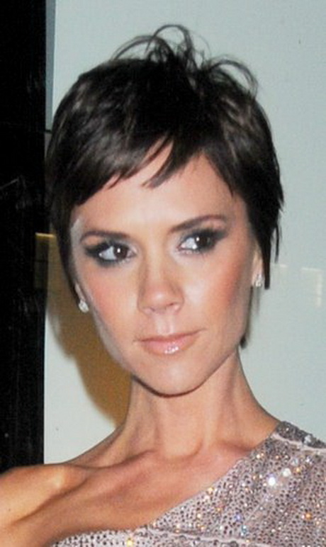 Victoria beckham pixie haircut