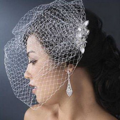 wedding-hair-birdcage-veil-35-11 Wedding hair birdcage veil