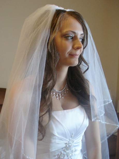 wedding-hair-down-with-veil-12_17 Wedding hair down with veil