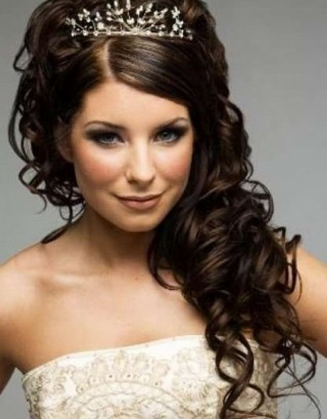 wedding-hair-ideas-for-curly-hair-94-3 Wedding hair ideas for curly hair