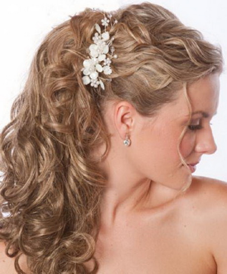 wedding-hair-styles-for-curly-hair-70-15 Wedding hair styles for curly hair