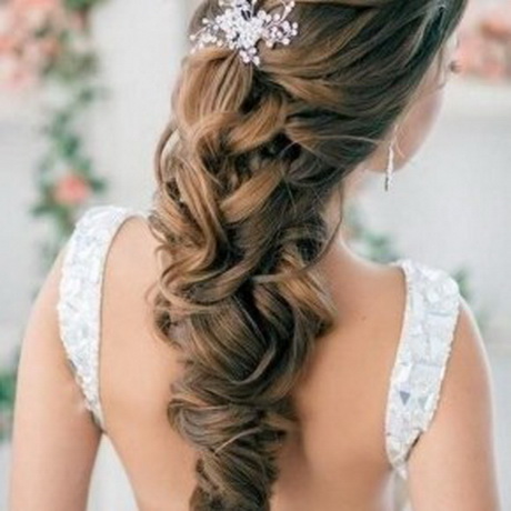 wedding-hair-with-braids-and-curls-05-15 Wedding hair with braids and curls