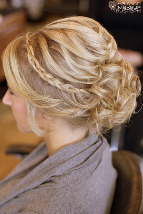 wedding-hair-with-braids-and-curls-05-6 Wedding hair with braids and curls