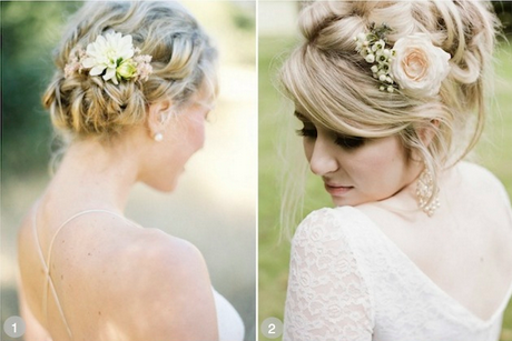 wedding-hair-with-flower-35 Wedding hair with flower