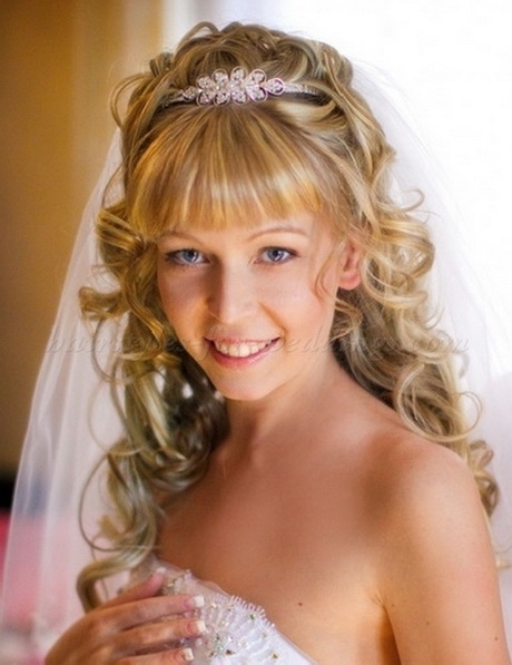 wedding-hair-with-fringe-91_8 Wedding hair with fringe