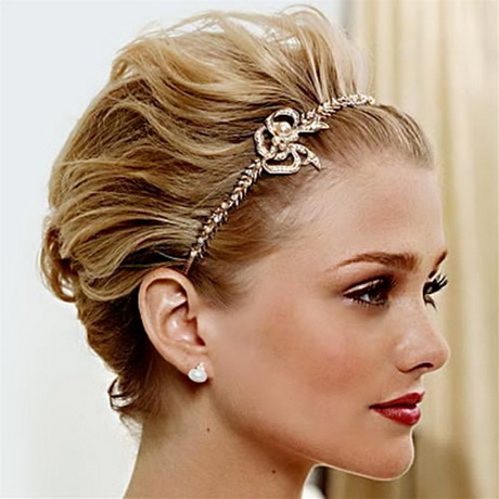 wedding-hairdos-for-short-hair-54 Wedding hairdos for short hair