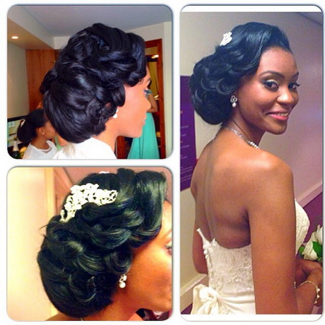 wedding-hairstyles-for-black-brides-31_4 Wedding hairstyles for black brides