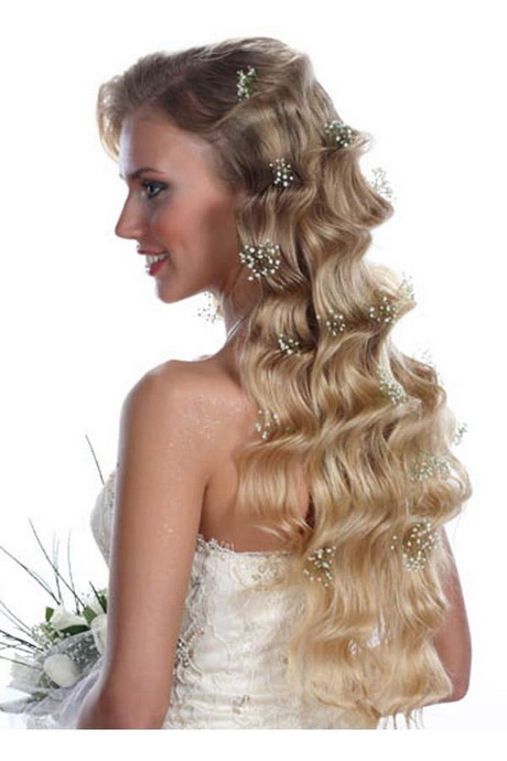 wedding-hairstyles-for-long-hair-down-41_17 Wedding hairstyles for long hair down
