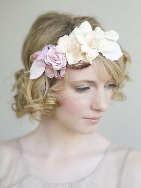 wedding-headbands-for-short-hair-33 Wedding headbands for short hair