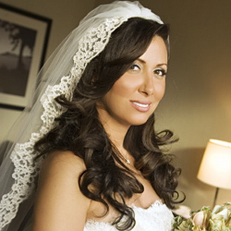 wedding-veils-with-hair-down-16_14 Wedding veils with hair down