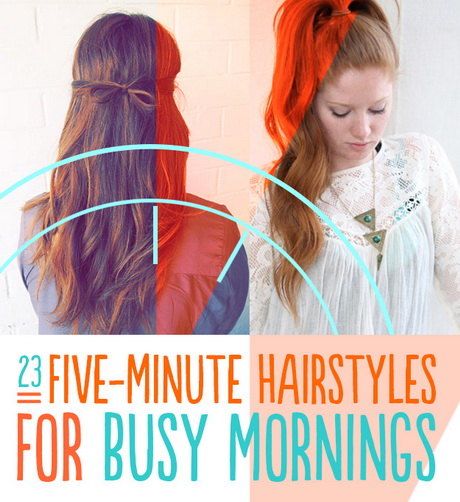 5-minute-hairstyles-for-long-hair-36_15 5 minute hairstyles for long hair