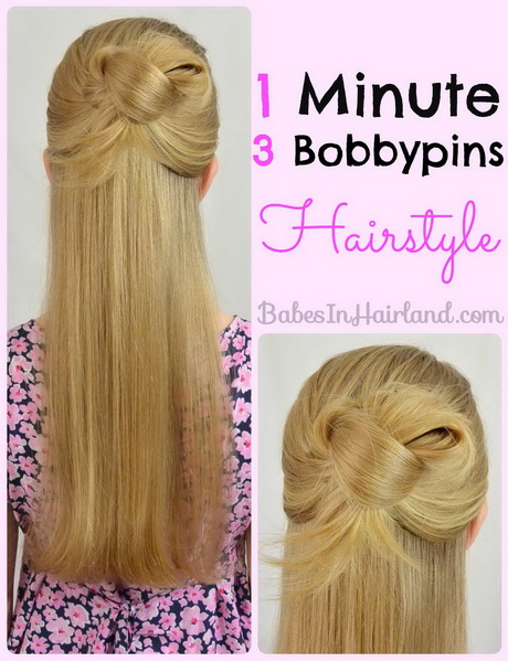 5-minute-hairstyles-for-long-hair-36_5 5 minute hairstyles for long hair