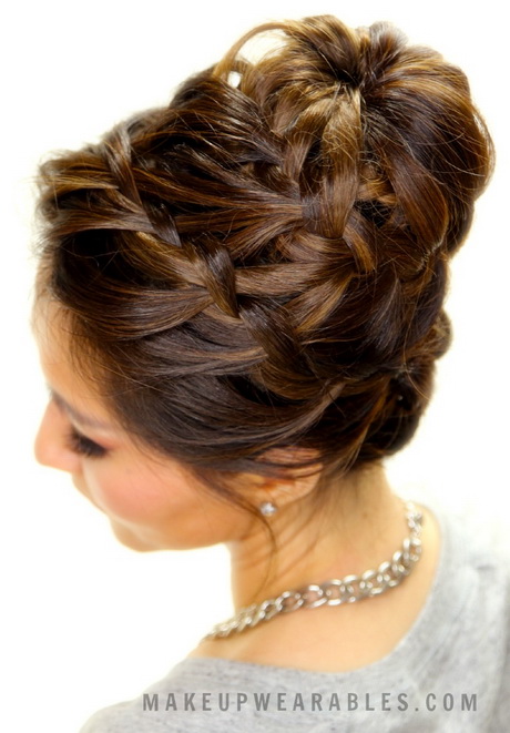 cute-bun-hairstyles-for-long-hair-33_6 Cute bun hairstyles for long hair