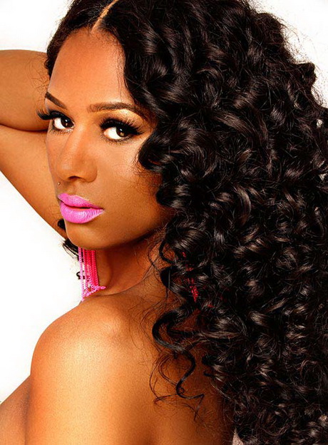 cute-curly-weave-hairstyles-08_7 Cute curly weave hairstyles