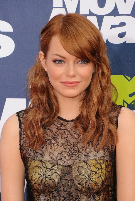 cute-hairstyles-for-long-hair-with-side-bangs-65_3 Cute hairstyles for long hair with side bangs