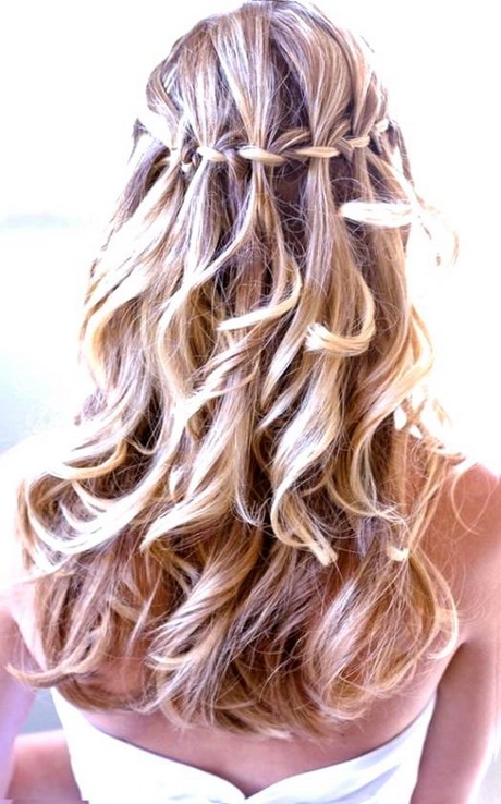 Hairstyles For Long Hair Matric Dance