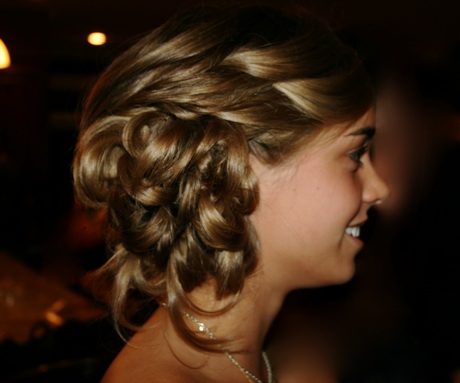 Hairstyles For Long Hair Dance