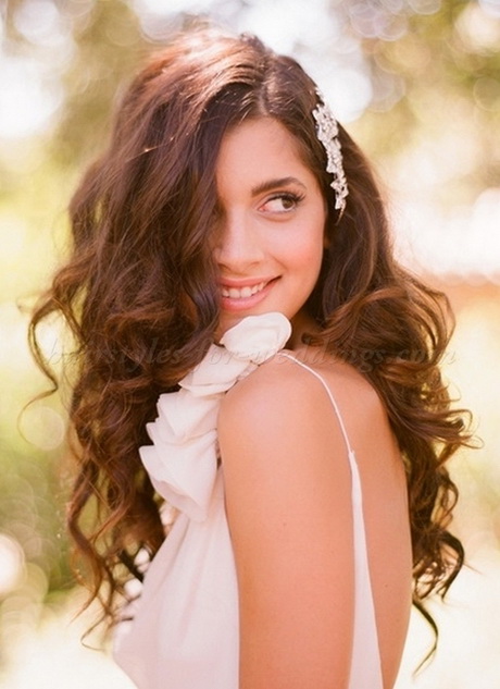 down-wedding-hairstyles-for-long-hair-03 Down wedding hairstyles for long hair