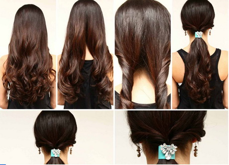 easy-hairstyles-at-home-59 Easy hairstyles at home