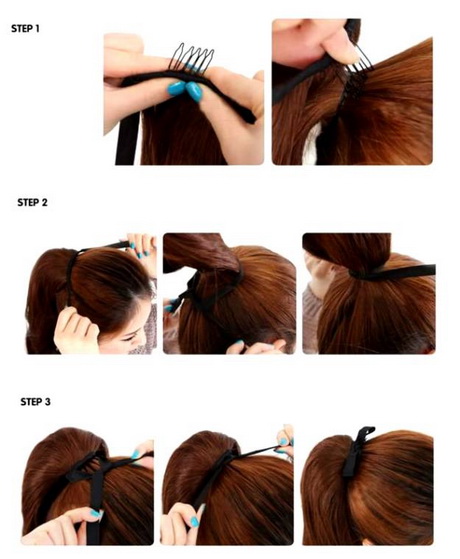 easy-hairstyles-at-home-59_14 Easy hairstyles at home