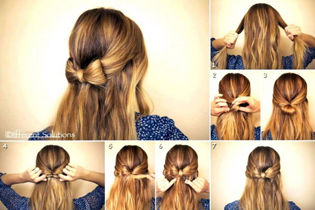 easy-hairstyles-at-home-59_18 Easy hairstyles at home