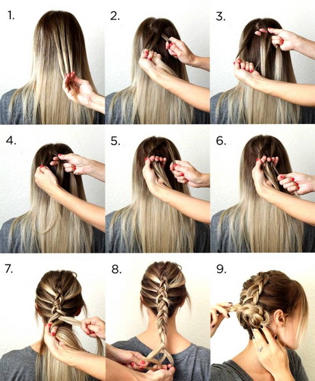 easy-hairstyles-at-home-59_3 Easy hairstyles at home