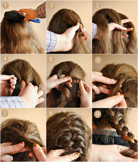 easy-hairstyles-at-home-59_4 Easy hairstyles at home