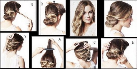 easy-hairstyles-at-home-59_9 Easy hairstyles at home