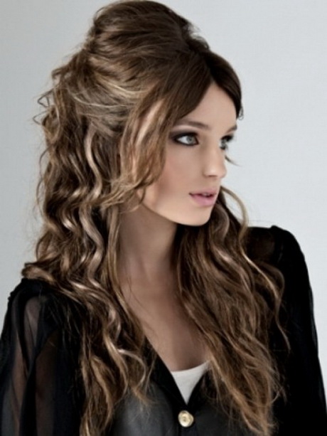 easy-hairstyles-for-long-curly-hair-80_15 Easy hairstyles for long curly hair