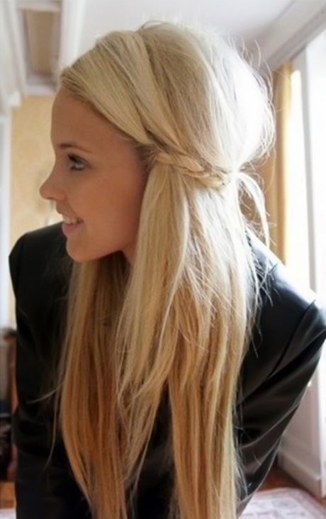 easy-pretty-hairstyles-for-long-hair-55_9 Easy pretty hairstyles for long hair