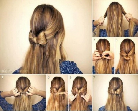 easy-step-by-step-hairstyles-for-long-hair-88_12 Easy step by step hairstyles for long hair