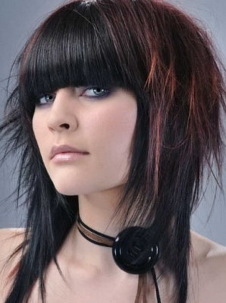 Funky Medium Hairstyles 