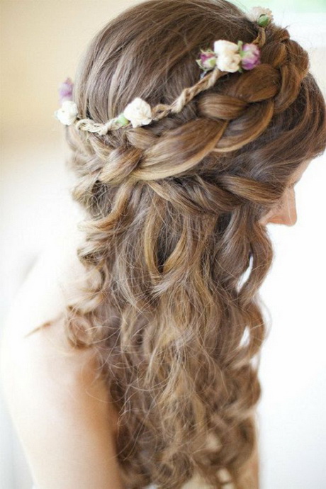 hairstyles-for-brides-with-long-hair-55 Hairstyles for brides with long hair