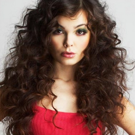 hairstyles-for-long-curly-hair-with-bangs-42_13 Hairstyles for long curly hair with bangs