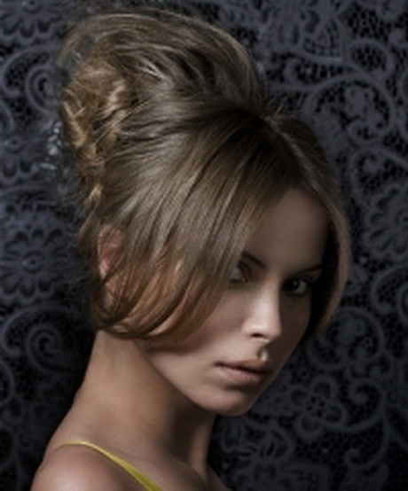 Hairstyles for long hair tied up