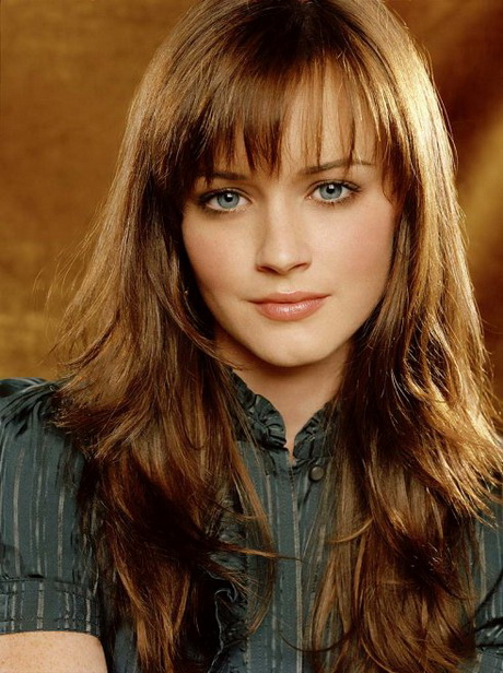 hairstyles-for-long-hair-with-bangs-and-layers-83 Hairstyles for long hair with bangs and layers